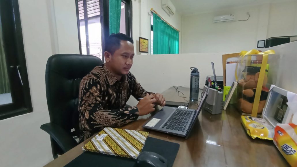 240. Hakim Pengadilan Agama Kuala Kapuas Mengikuti Pelatihan Online Audit Non-Auditor Angkatan 1 s.d 4 dari Tempat Tugas Tahun 2022