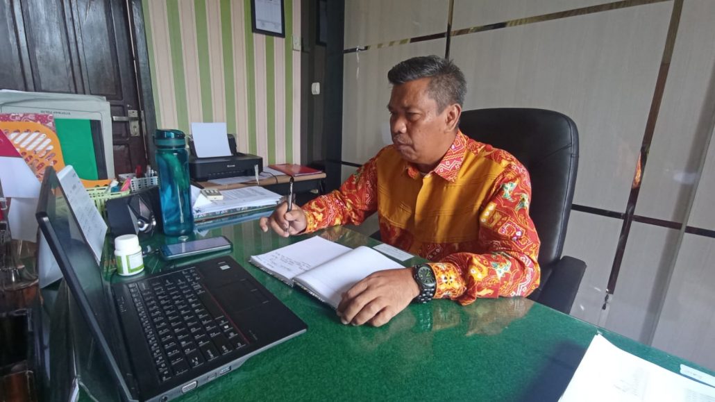 239.Panitera, Sekretaris Serta Kasubbag Perencanaan, TI & Pelaporan Mengikuti Pelatihan Online Penyusunan SPIP Integratif