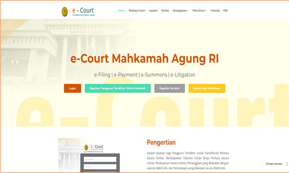ECOURT 2022