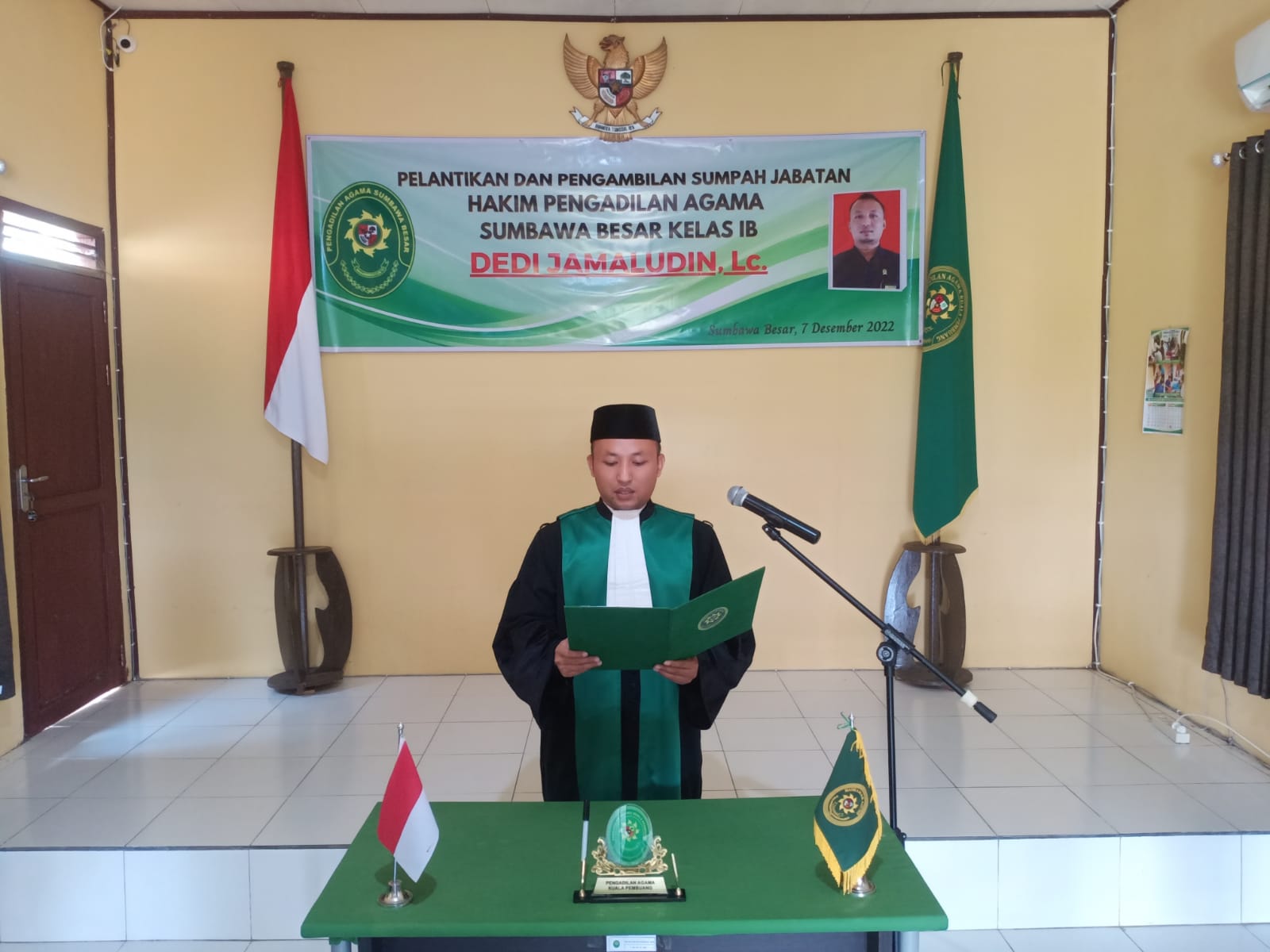 pelantikan sumbawa 1