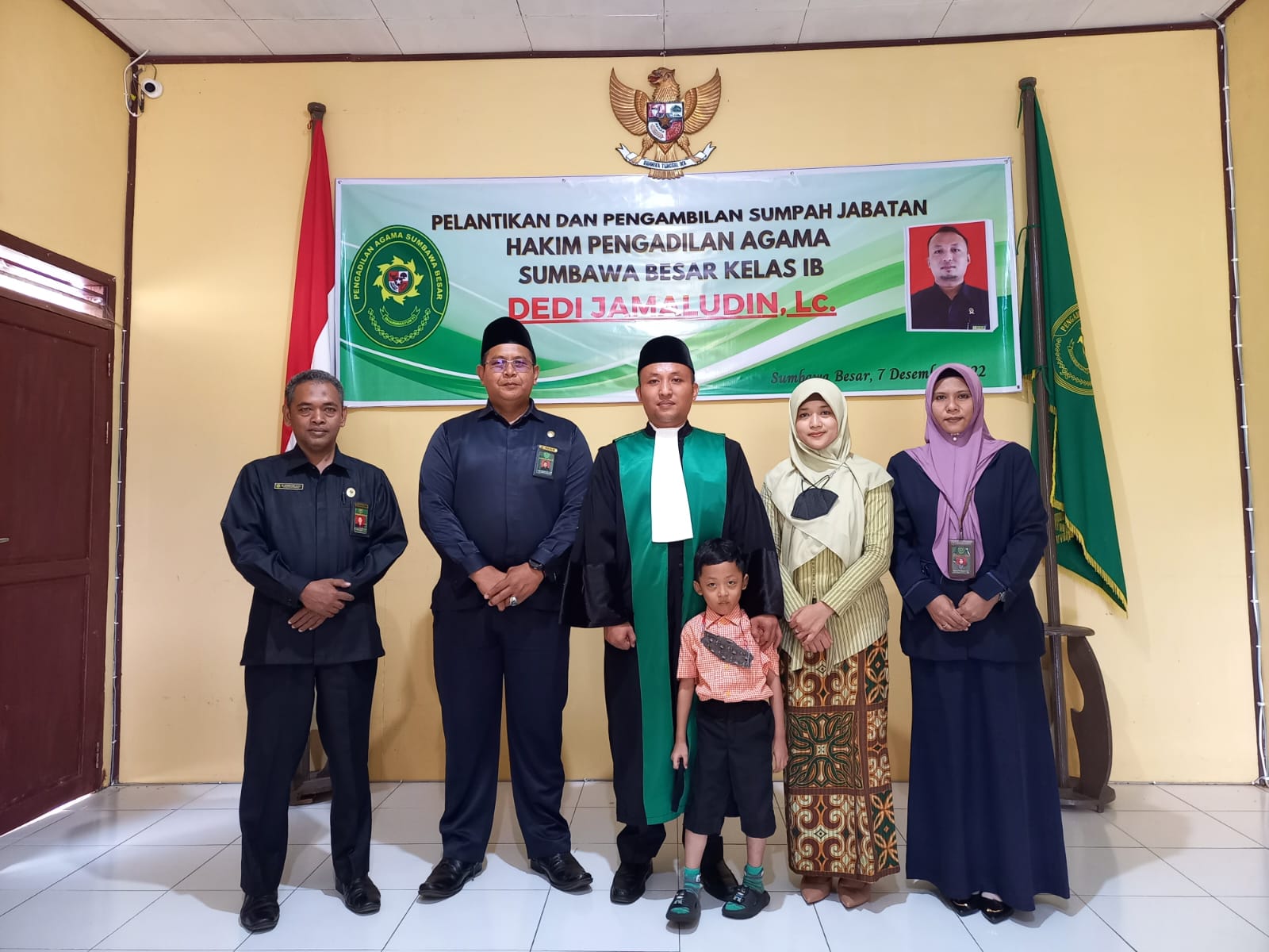 pelantikan sumbawa 2