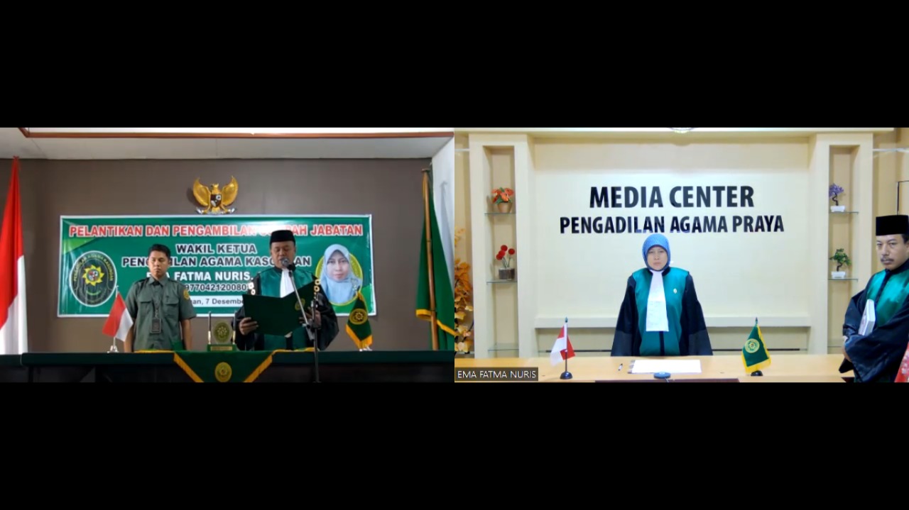 Pelantikan Wakil Baru