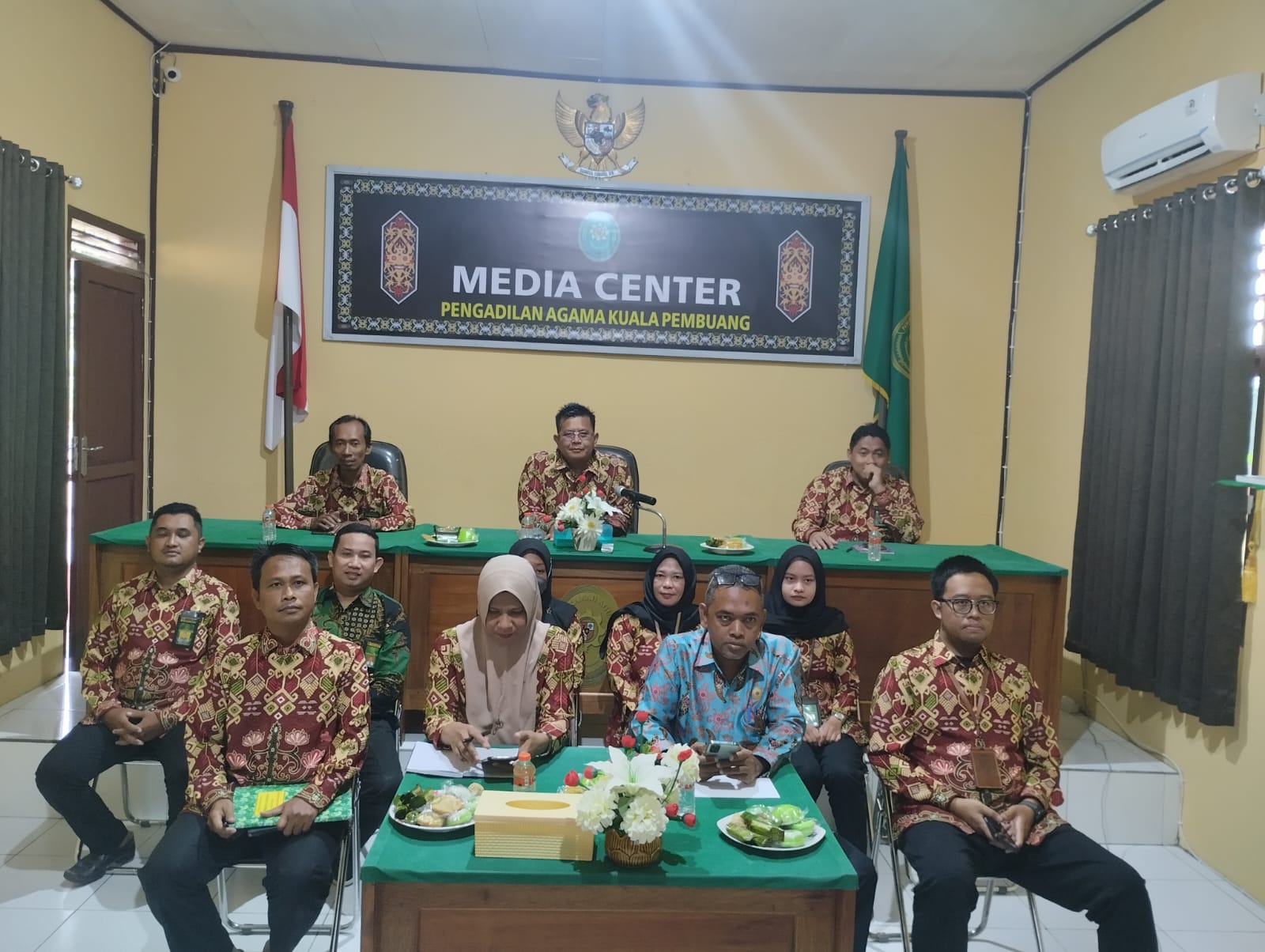 pembukaan bimtek