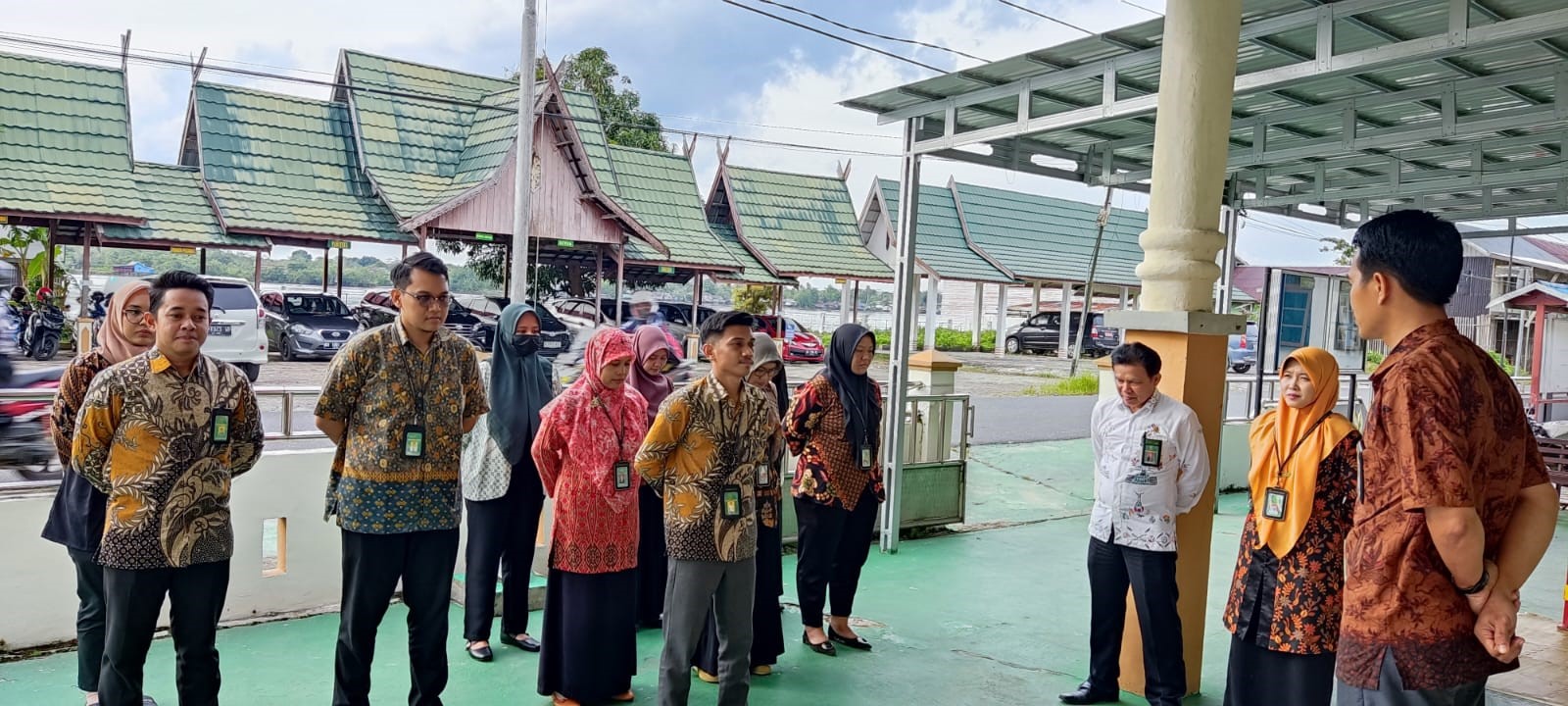 Apel Jumat Sore di Pengadilan Agama Pulang Pisau
