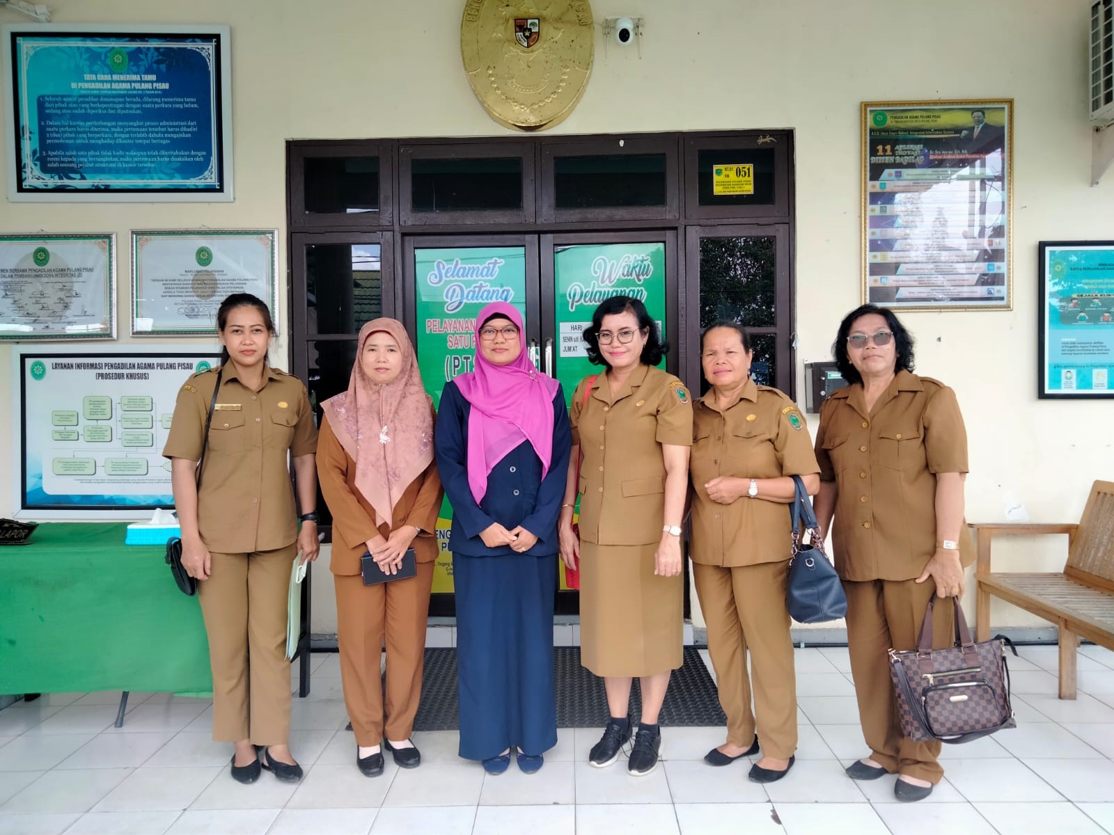 Terima Tamu dari Dinas Perempuan dan Anak 2