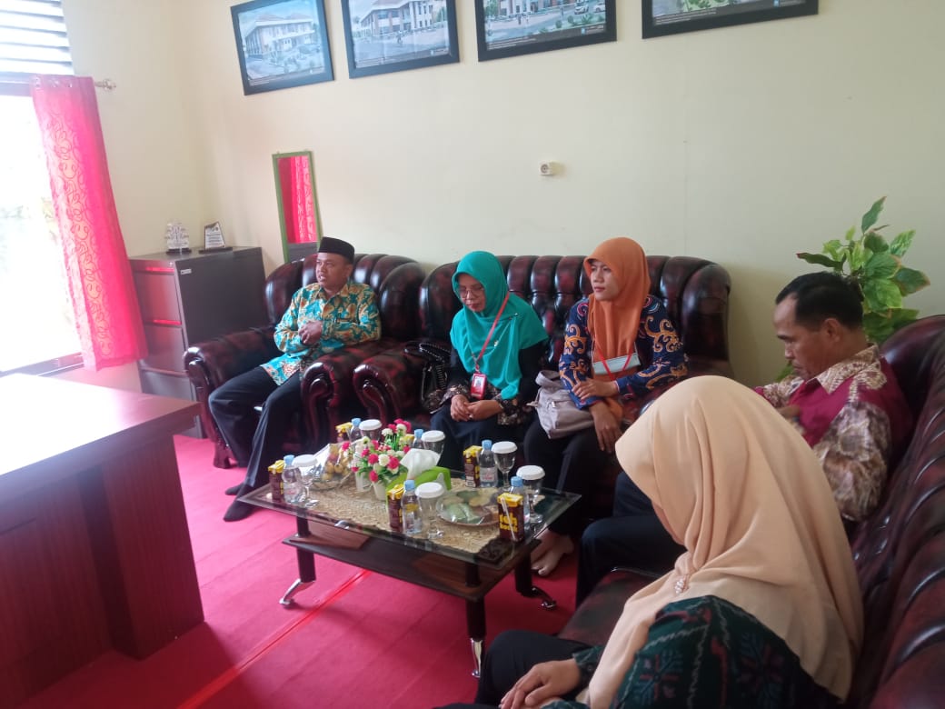 Pembinaan dan Pengawasan Oleh Tim Hatibinwasda PTA Palangka Raya