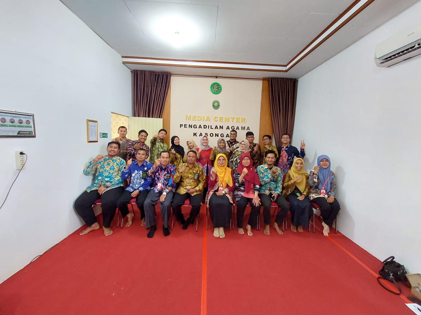 Sudah Selesai, Pengawasan Hakim Tinggi Pembinaan dan Pengawas Daerah Lakukan Ekspose
