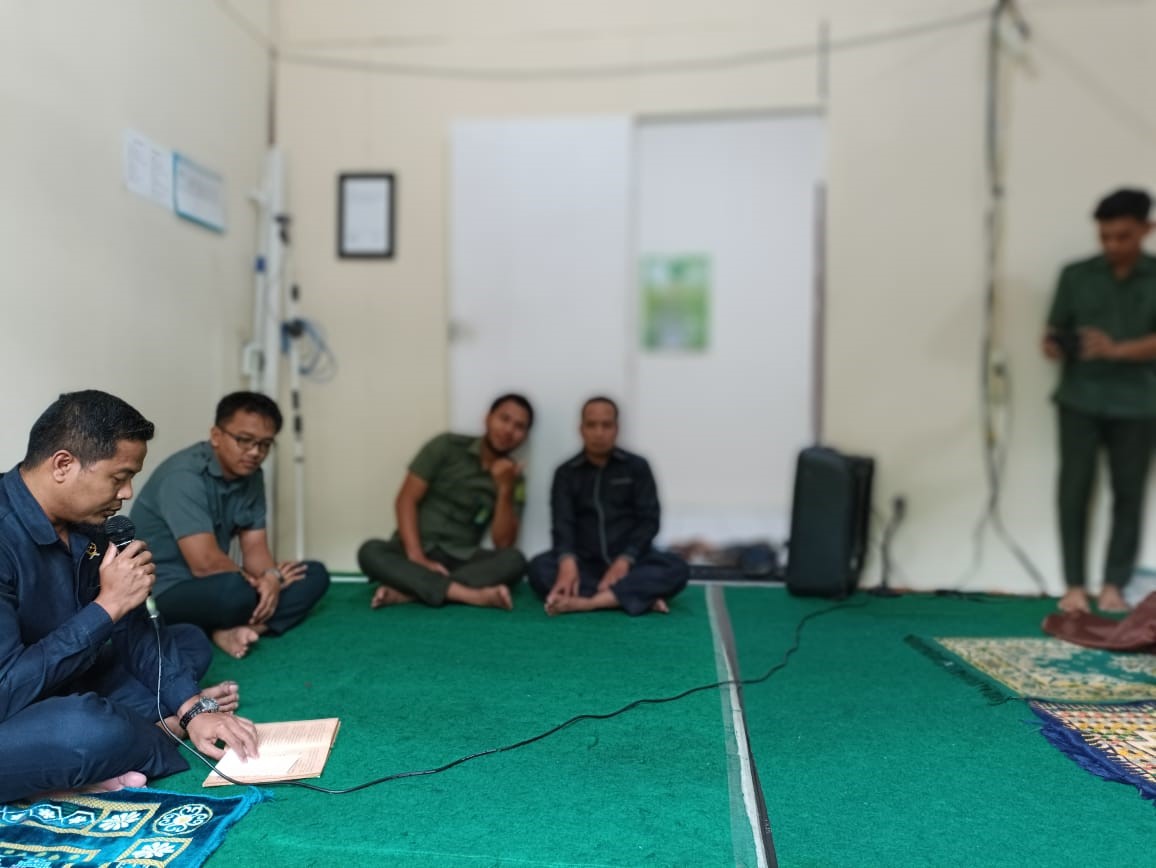“Jangan Sia-Siakan Keistimewaan Wudhu”, Kuliah Tujuh Menit dari Bapak Wakil Ketua