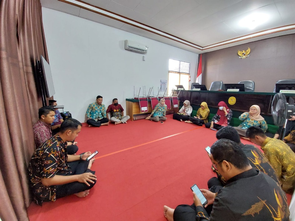 Kegiatan Rutin Pada Bulan Suci Ramadhan, Pengadilan Agama Kasongan Gelar Khataman Al-Qur’an Pertama