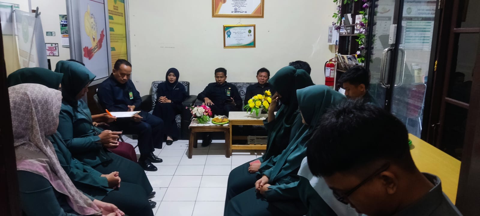 Coffe Morning PA Pulang Pisau Rabu, 24 Mei 2023