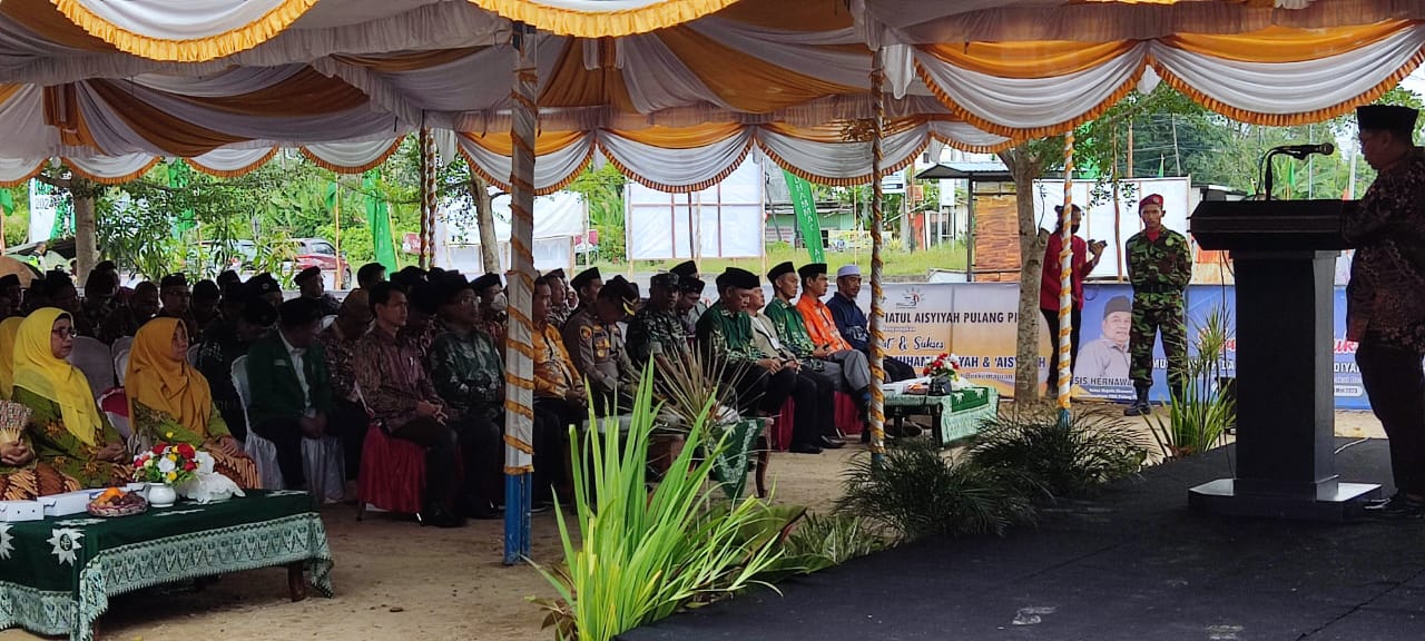 Ketua Pengadilan Agama Pulang Pisau Hadiri Pembukaan Musyawarah Daerah III Muhammadiyah dan Aisyiyah