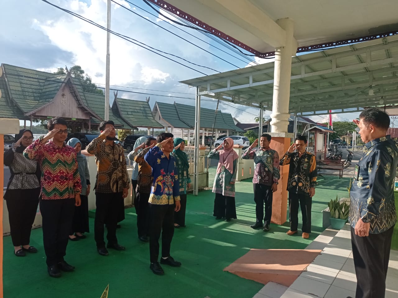 Apel Jumat Sore Pengadilan Agama Pulang Pisau