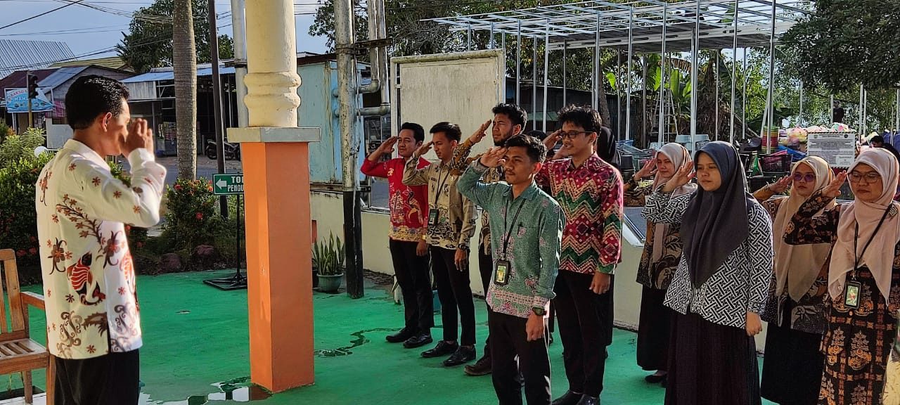 Pembina Apel Pengadilan Agama Pulang Pisau Ucapkan Terimakasih atas Kedisiplinan dan Dedikasi dalam Bekerja