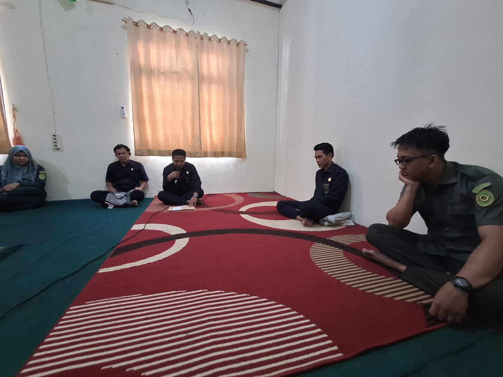 Kembali Dilaksanakan Kultum Rutin Setelah Shalat Ashar Berjamaah di Pengadilan Agama Pulang Pisau