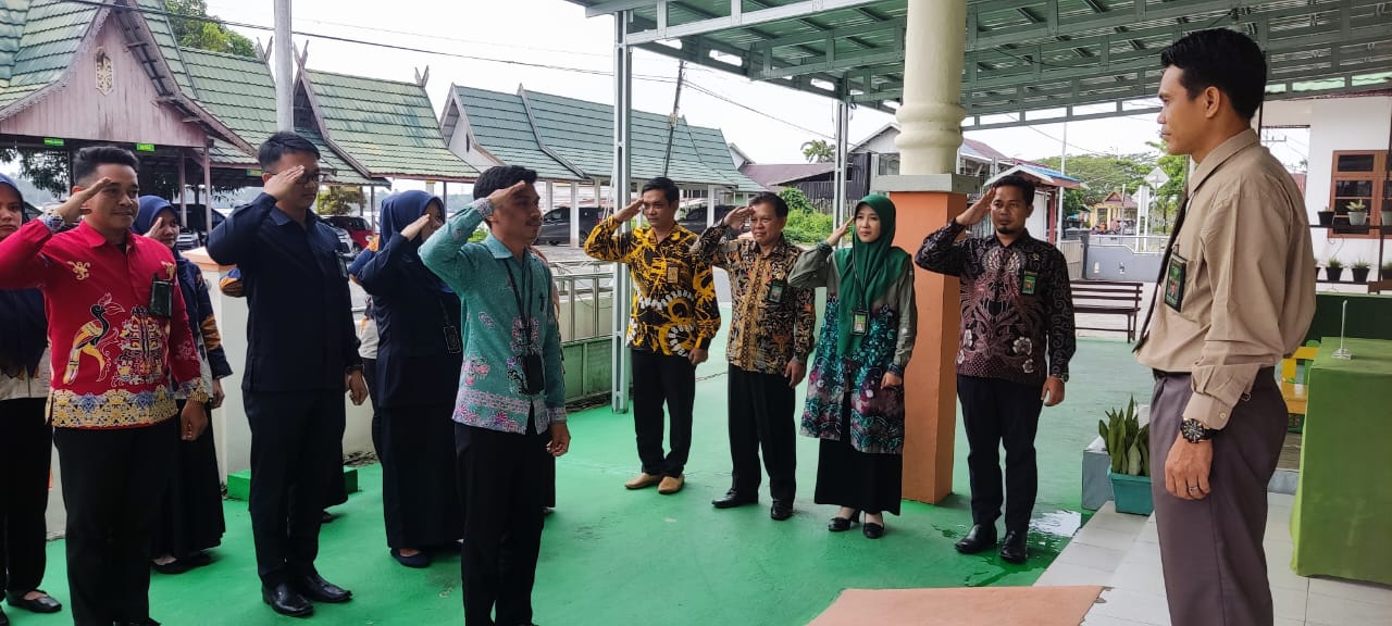 Apel Jumat Sore Terakhir di Bulan Mei Tahun 2023 Pengadilan Agama Pulang Pisau