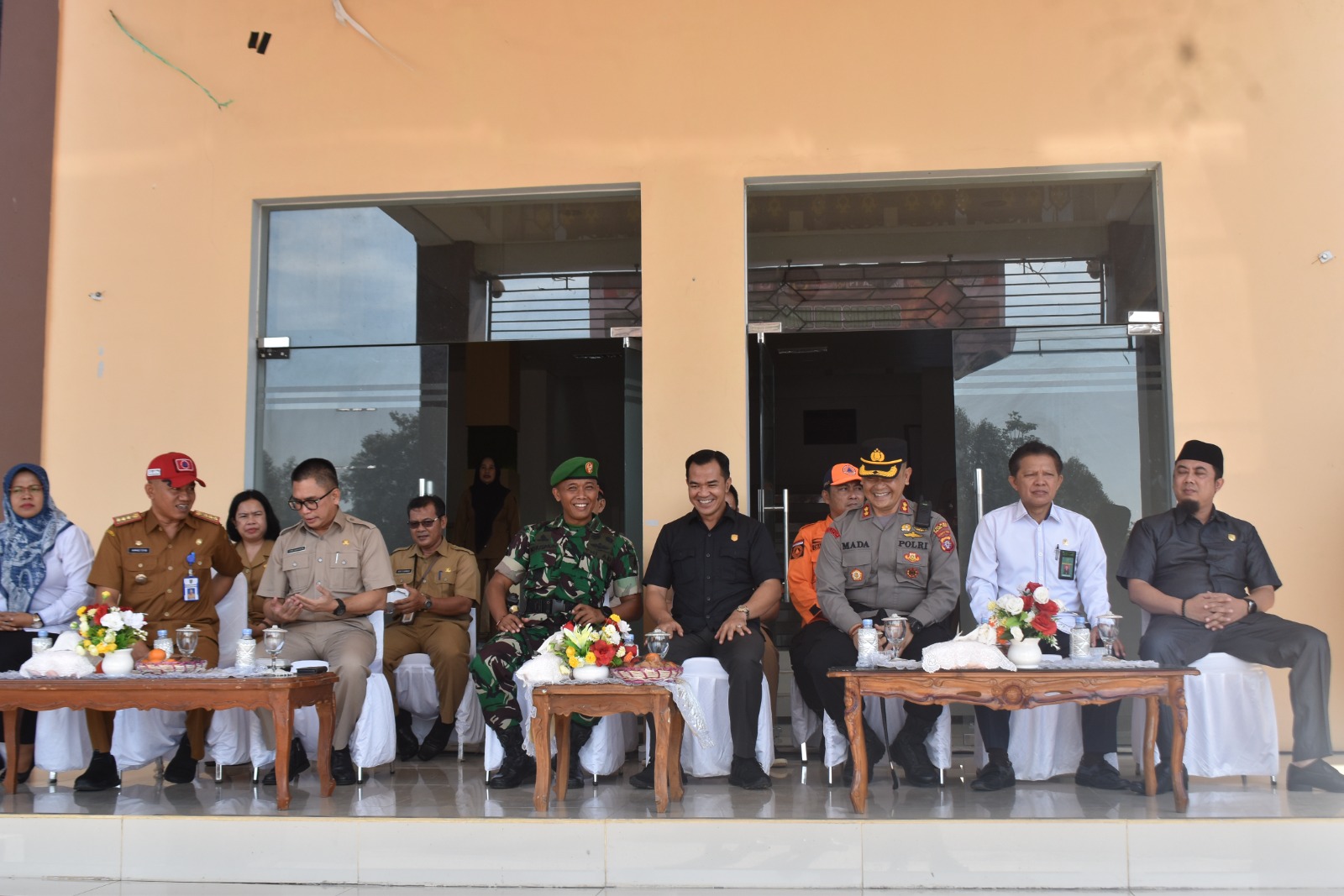 Panitera Pengadilan Agama Pulang Pisau Hadiri Apel Kesiapsiagaan KARHUTLA Kabupaten Pulang Pisau