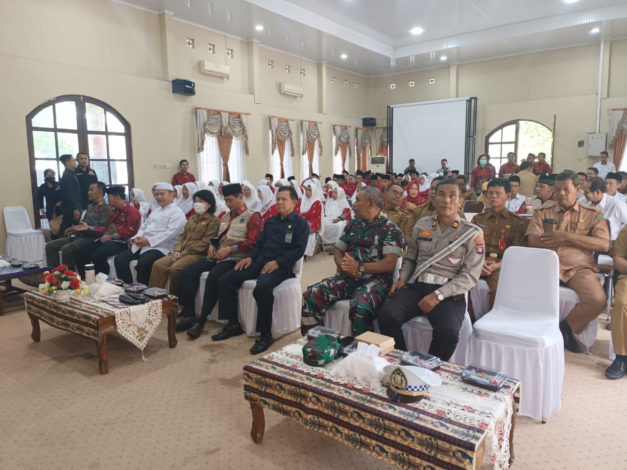 Panitera Pengadilan Agama Pulang Pisau Ikuti Pelepasan Keberangkatan Jemaah Haji Tahun 2023