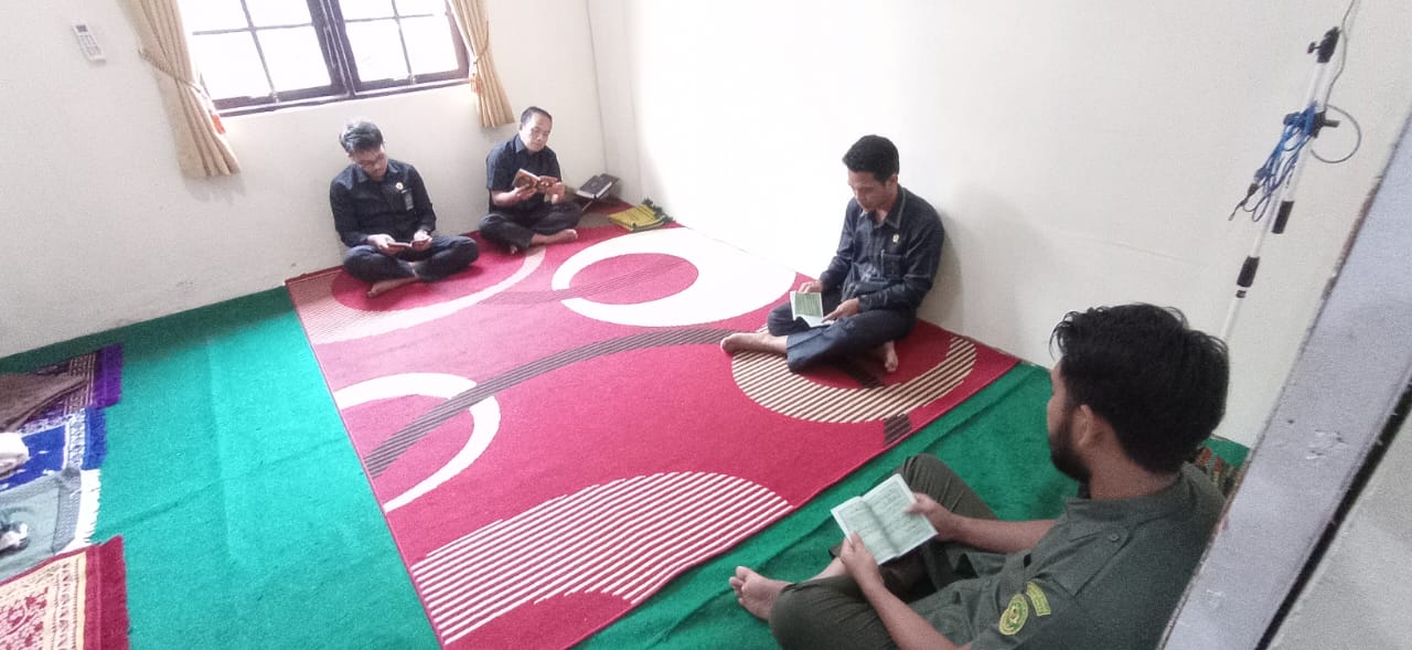 Kultum Sholat Ashar Di Pengadilan Agama Pulang Pisau