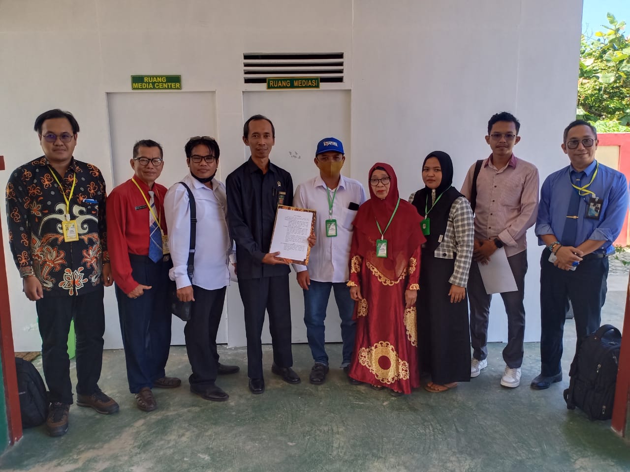 mediasi waris damai
