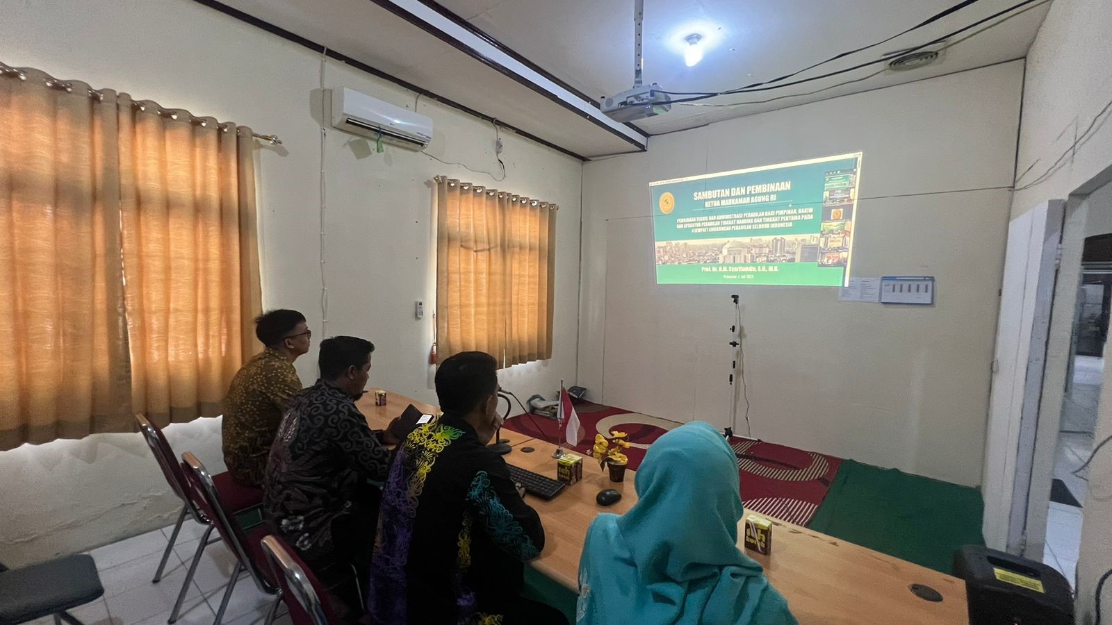 pembinaan teknis admm