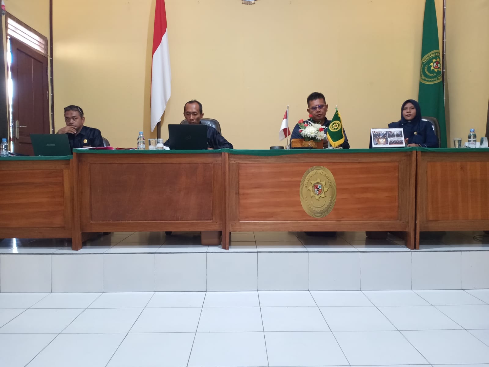 pembinaan MA