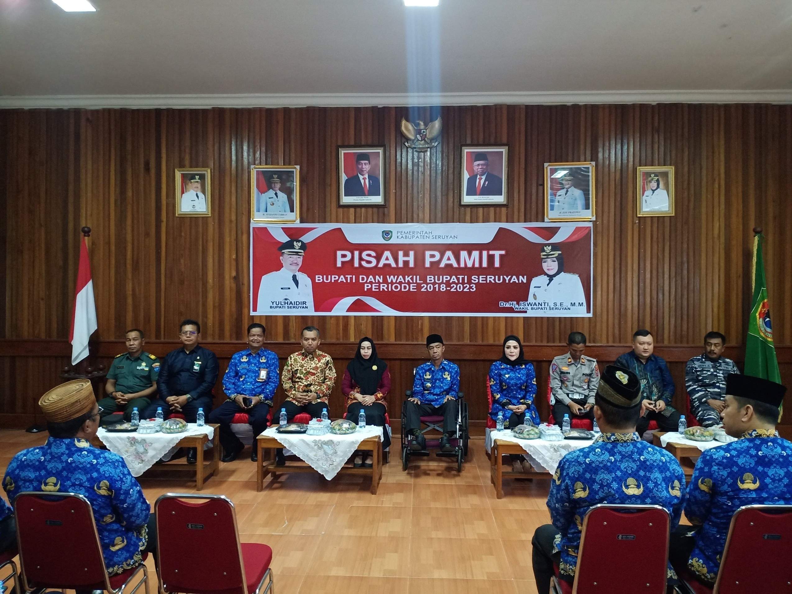 pisah pamit bupati 1