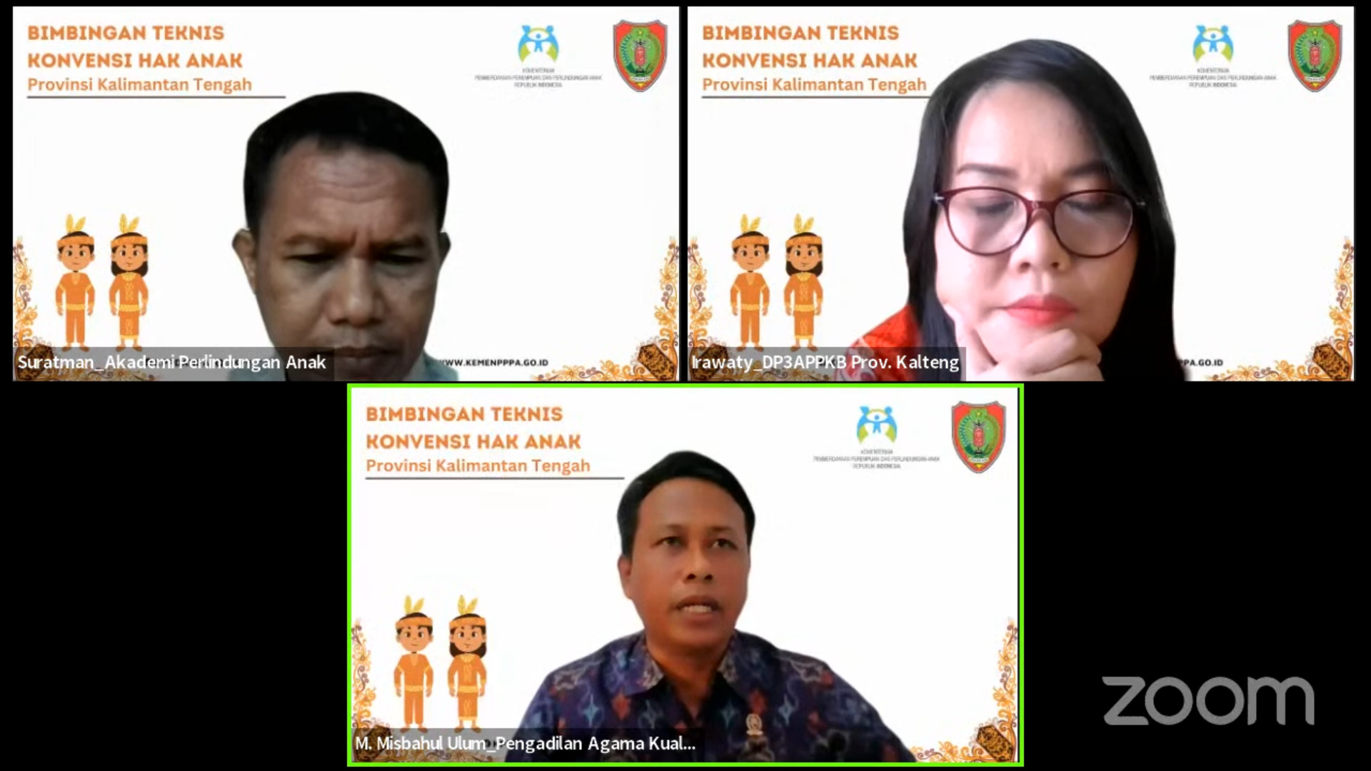 konvensi anak
