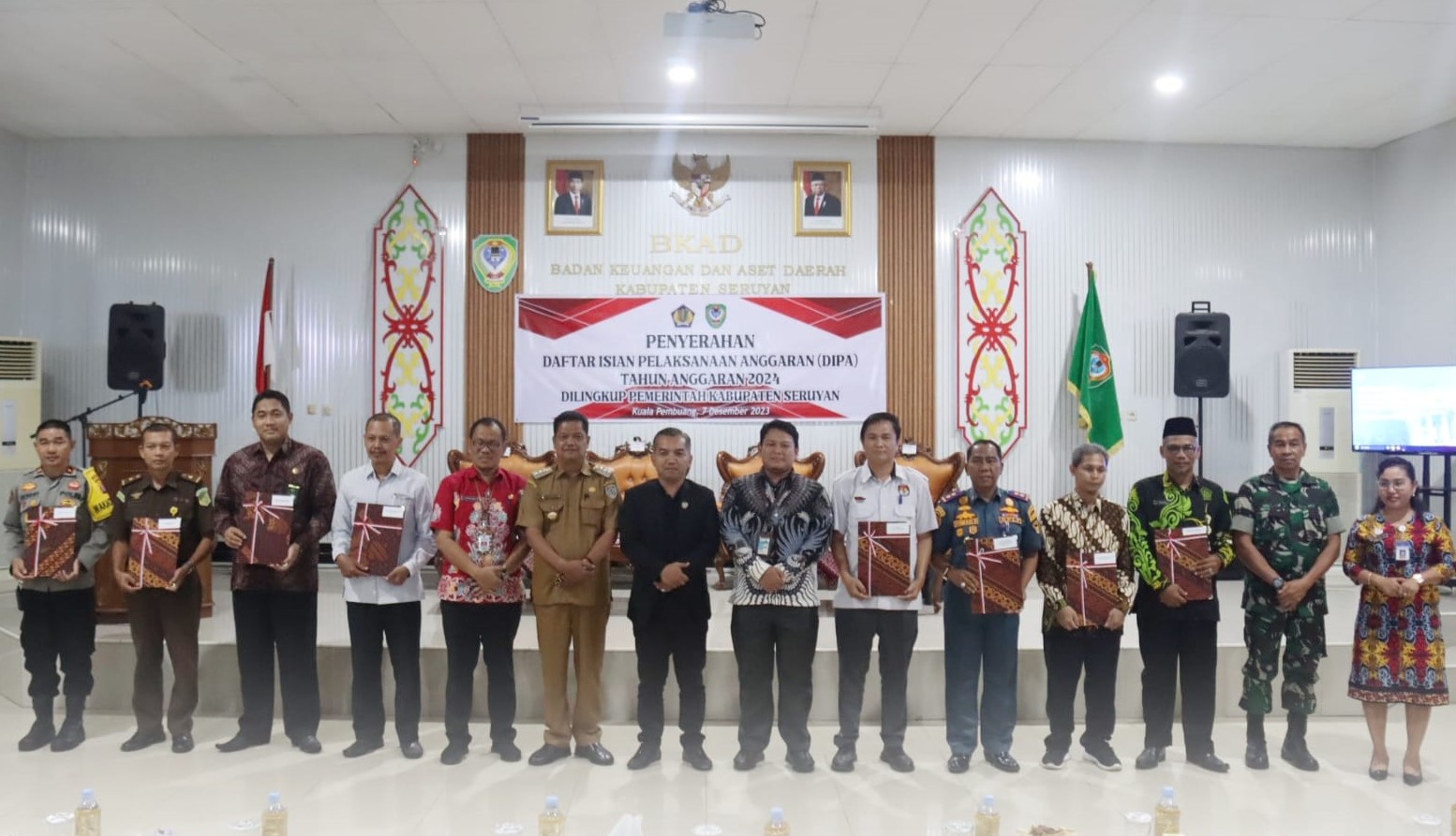 PA Kuala Pembuang Terima DIPA Tahun Anggaran 2024