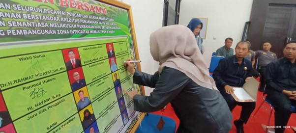 Fakta Integritas 1