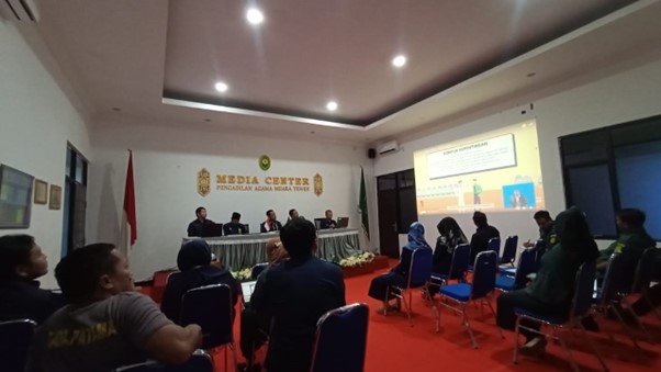 rapat sakip