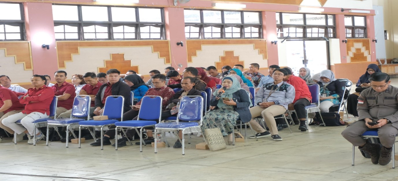 sosialisasi pelaksanaan anggaran