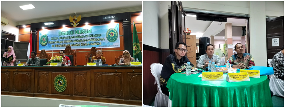 diskusi hukum di Kuala Kapuas