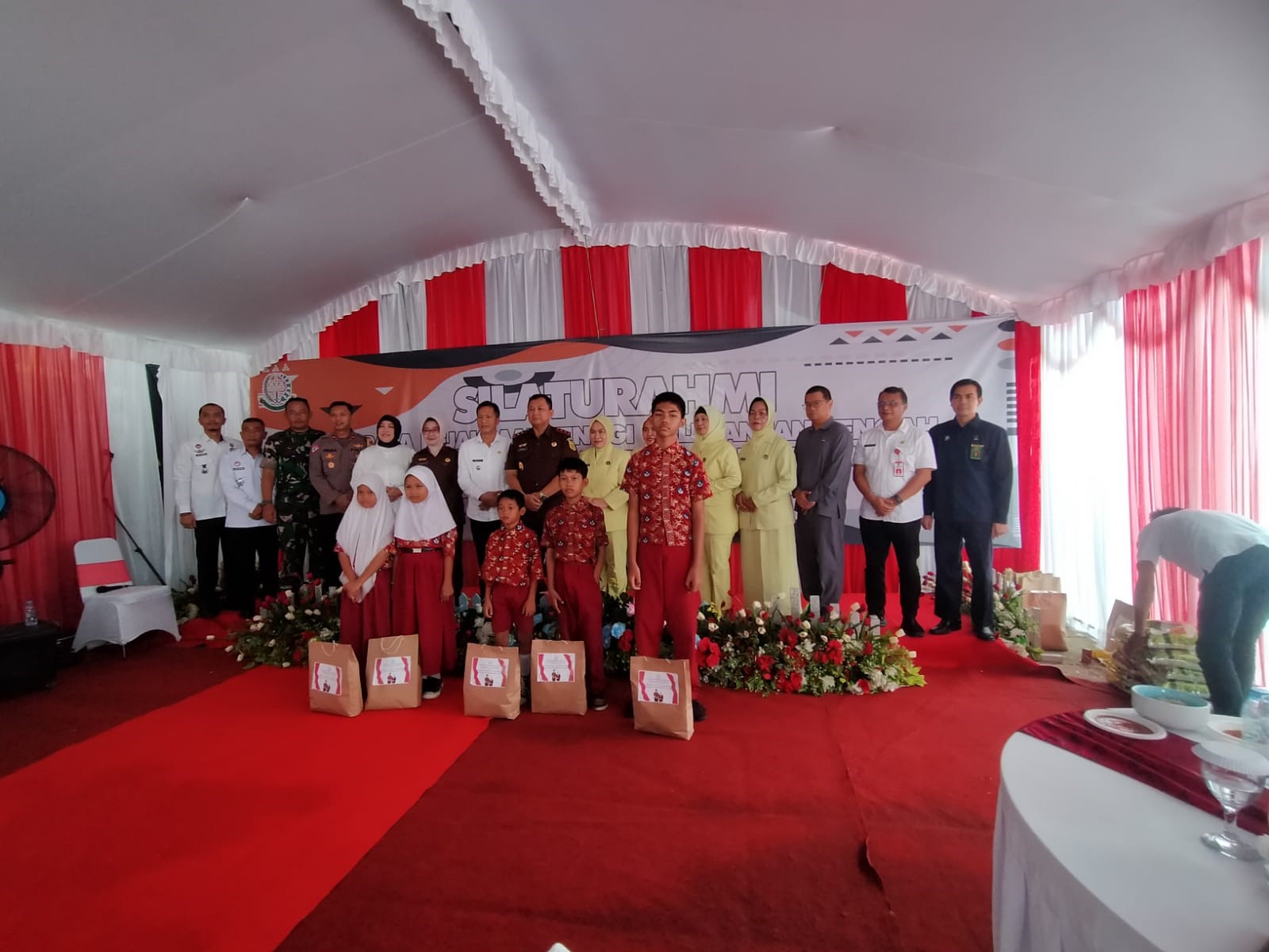 kunjungan kerja kejati