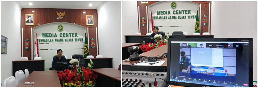 sosialisasi penyampaian dan validasi LPJ Pengeluaran