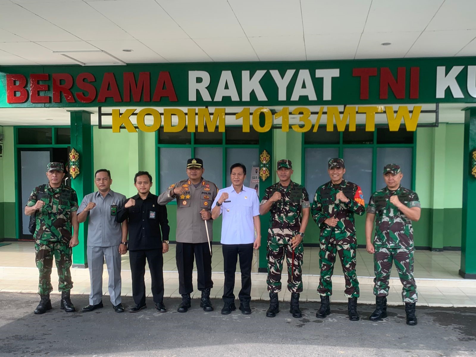 penyambutan kunker danrem 22-3-24 (2)
