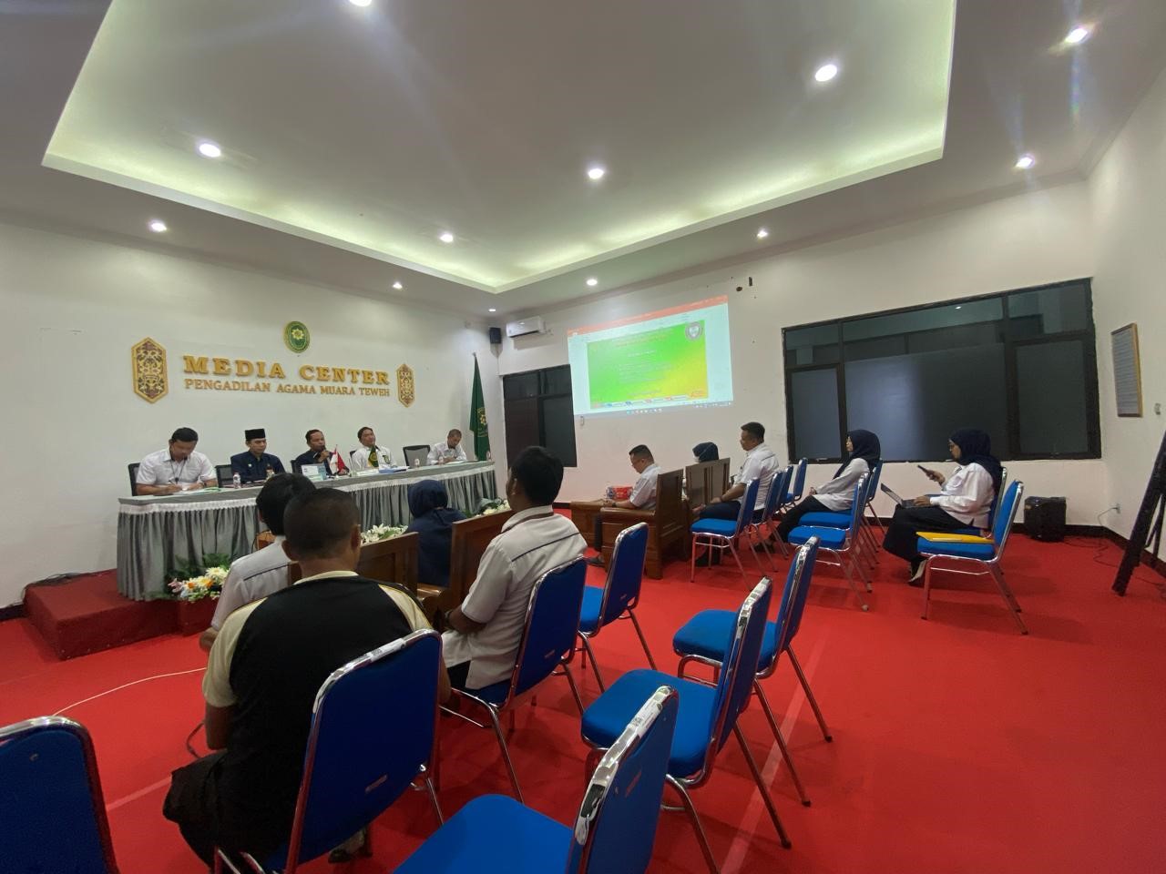 rapat bulanan maret 2024-2