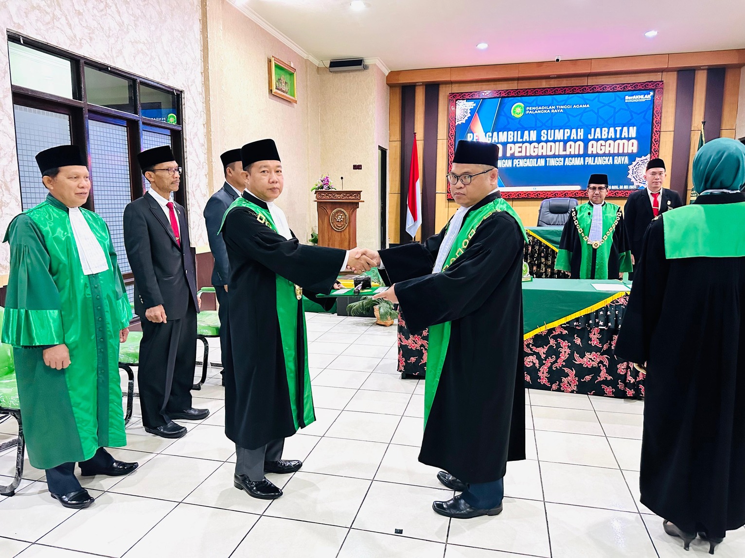 Pelantikan Pbun1