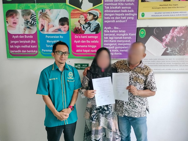 mediasi berhasil