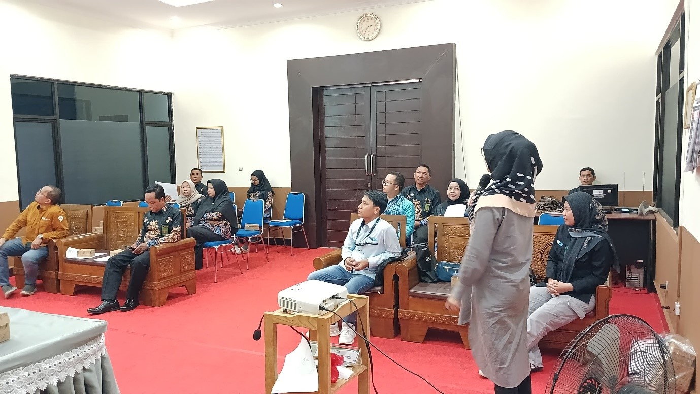 sosialisasi BSI-1