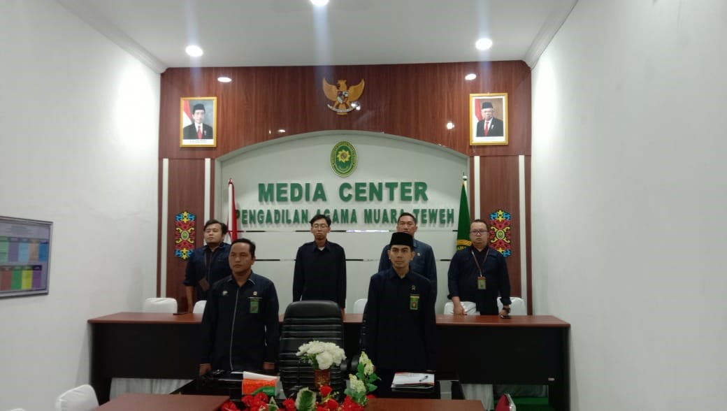 zoom mou dengan iAIN Kudus