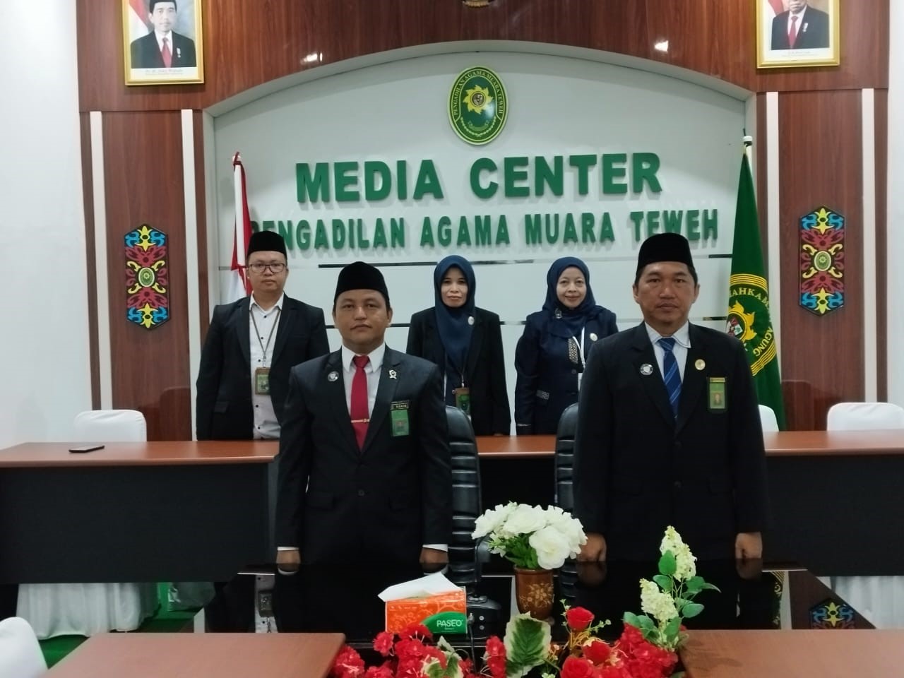 zoom wisuda purnabakti KPTA bandung dan jogja