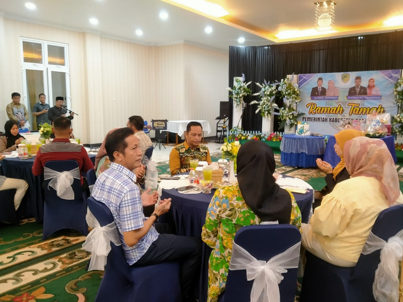 ramah tamah pemkab barut 2024