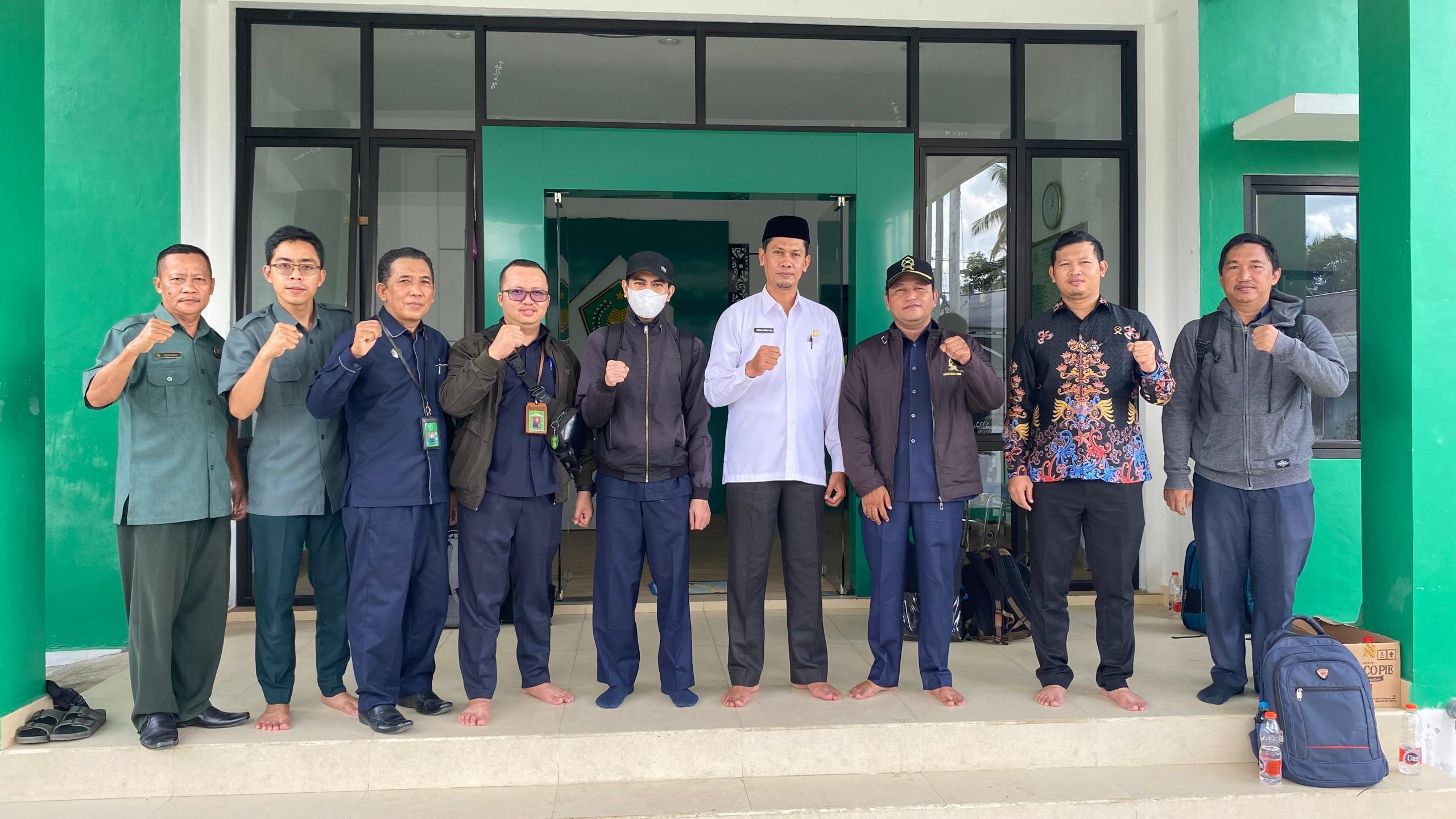 94. Sidang Keliling Pengadilan Agama Muara Teweh di Kecamatan Montallat