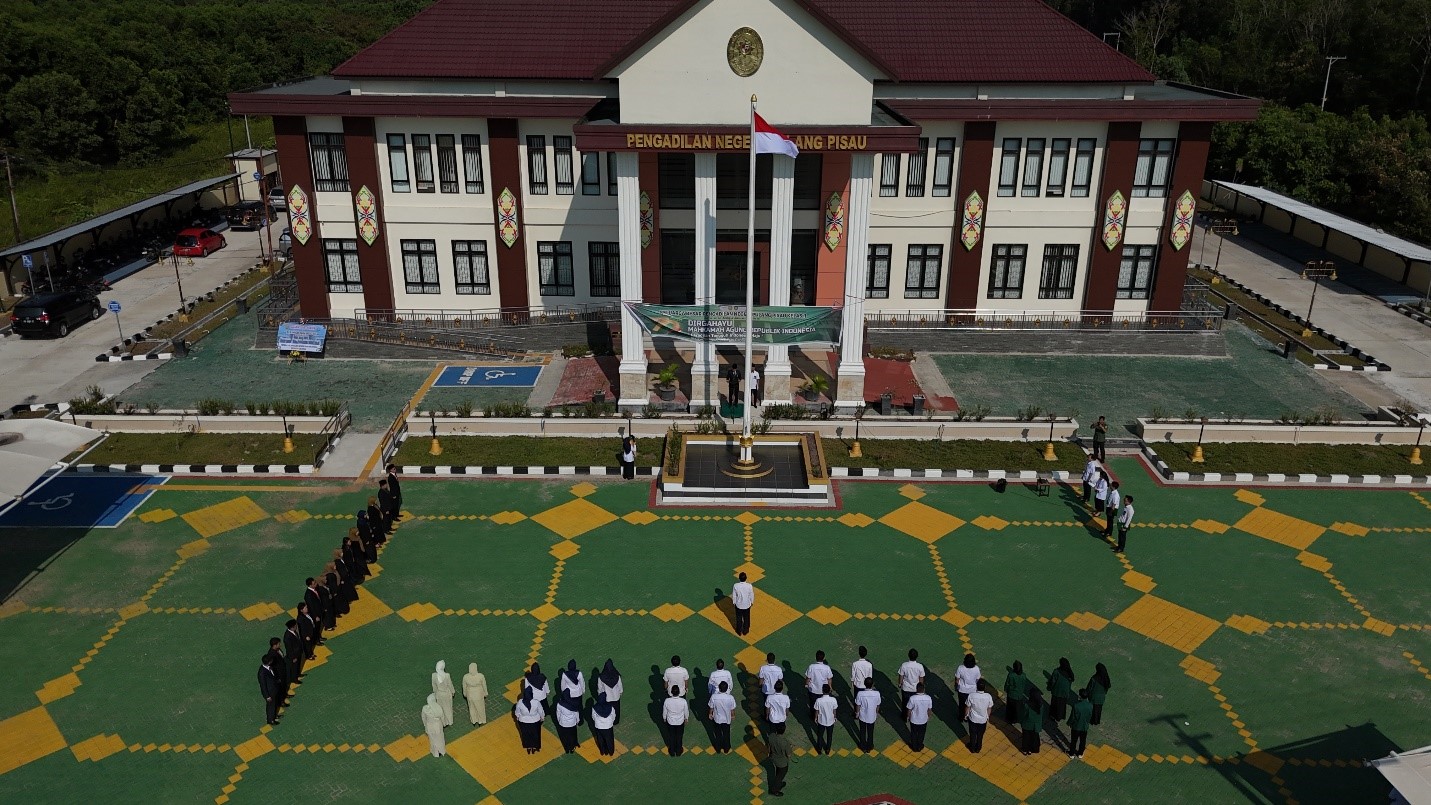 Upacara Peringatan Hari Ulang Tahun Mahkamah Agung RI Ke- 79 “Peradilan Tangguh, Indonesia Maju”