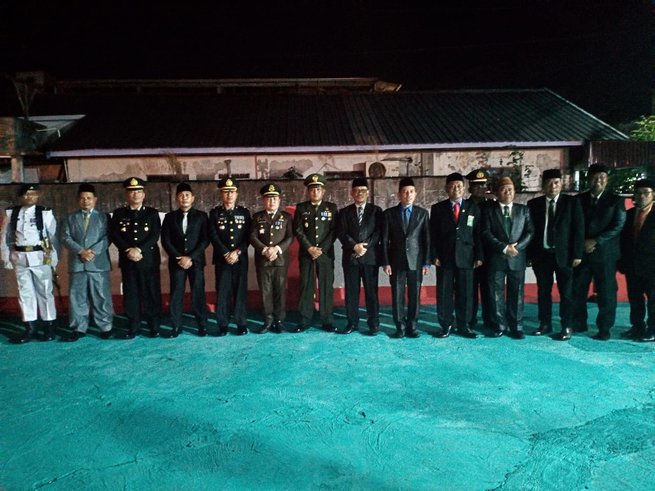 Panitera PA Kuala Pembuang Hadiri Apel Kehormatan dan Renungan Suci