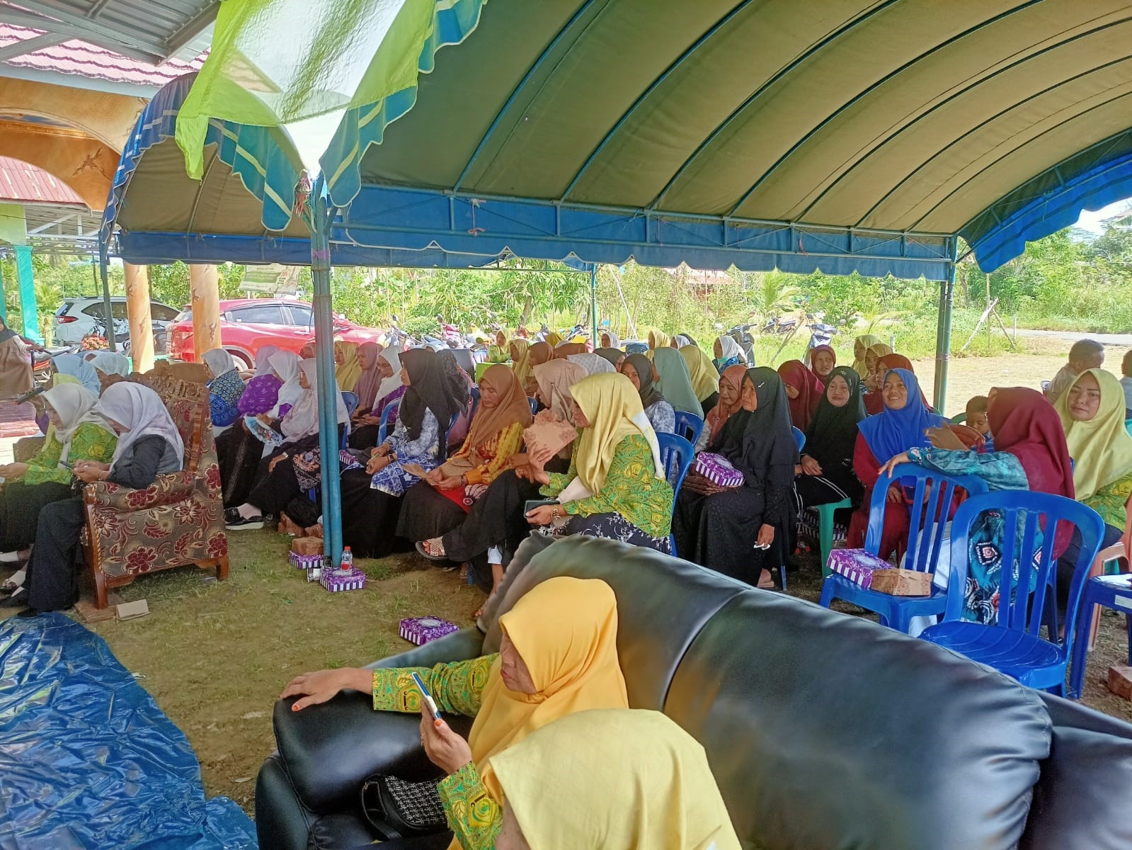PA Pulang Pisau Ikuti Acara Pembukaan 1