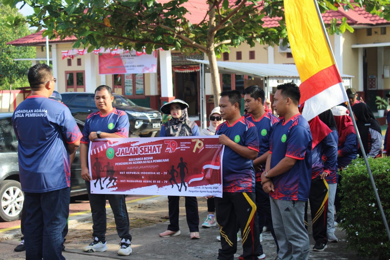Semarak PA Kuala Pembuang Meriahkan Peringatan HUT Ke-79 Kemerdekaan RI dan HUT Ke-79 MA-RI Tahun 2024