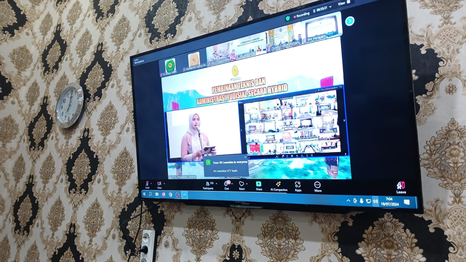 bimtek-mataram -2