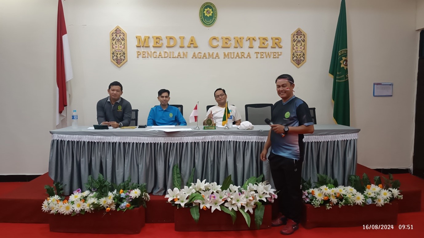 126. Keluarkan Bakat Terpendam, PA Mtw Gelar Lomba Karaoke