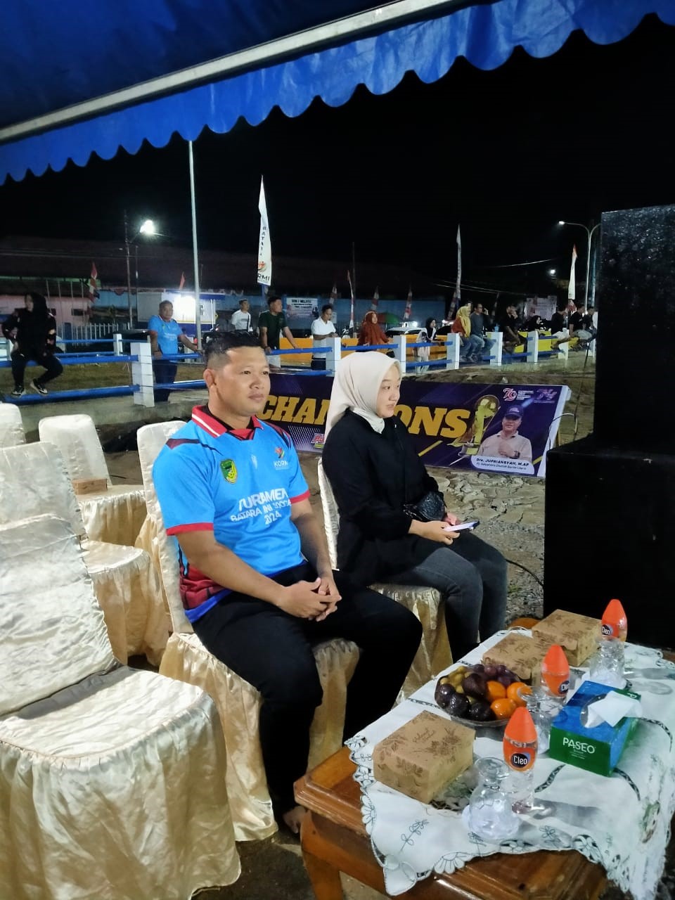 Penutupan mini soccer 2024